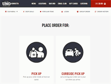 Tablet Screenshot of 322.unotogo.com